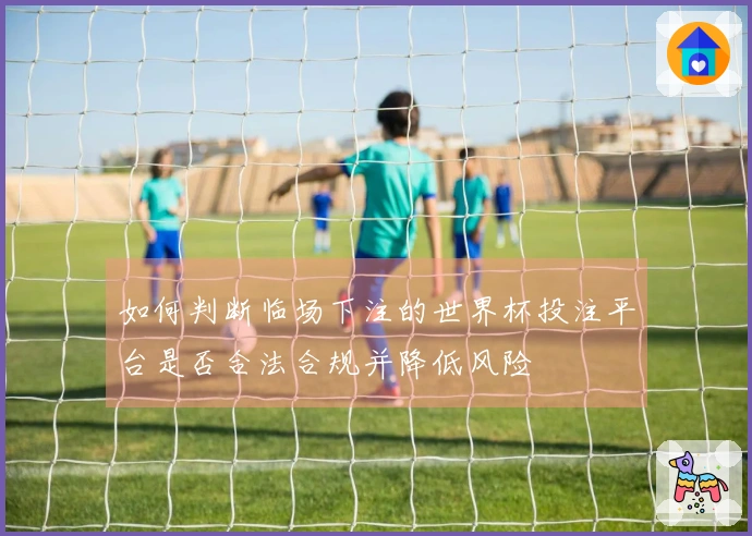 如何判断临场下注的世界杯投注平台是否合法合规并降低风险