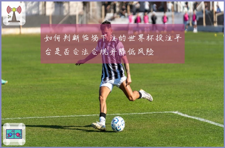 如何判断临场下注的世界杯投注平台是否合法合规并降低风险